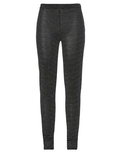 PHILOSOPHY di LORENZO SERAFINI Casual pants Black 93% Polyamide, 4% Elastane, 3% Polyester