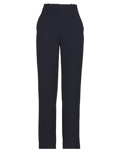 3.1 PHILLIP LIM Casual trouser Midnight blue 66% Triacetate, 34% Polyester