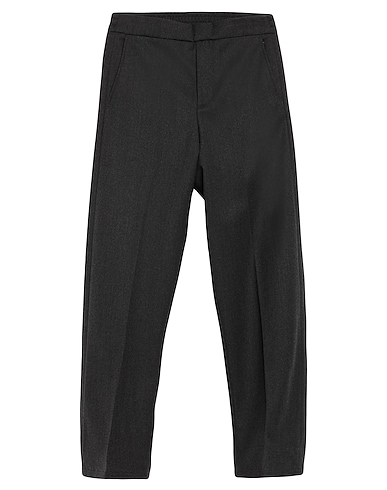 DUNHILL Pantalone Antracite 100% Lana