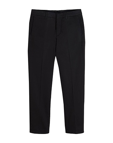 DUNHILL Pantalone Nero 96% Cotone, 4% Elastan