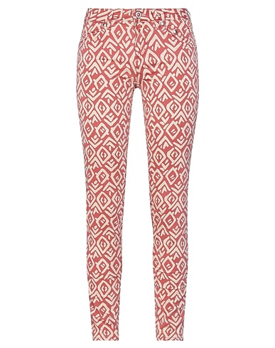 SIVIGLIA Casual pants Brick 98% Cotton, 2% Elastane