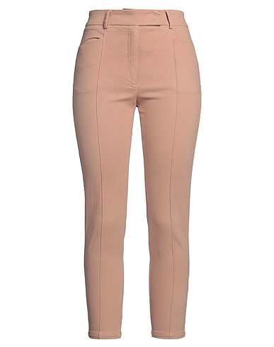 19.70 NINETEEN SEVENTY Pantalone CIPRIA 98% Cotone, 2% Elastan, Corozo (Avorio Vegetale)