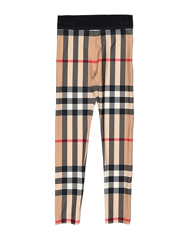 BURBERRY Leggings Kamel 80% Polyamid, 20% Elastan, Polyester