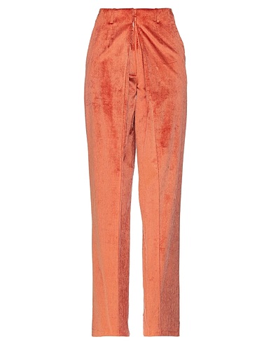 AALTO Casual pants Rust 56% Cotton, 42% Modal, 2% Elastane