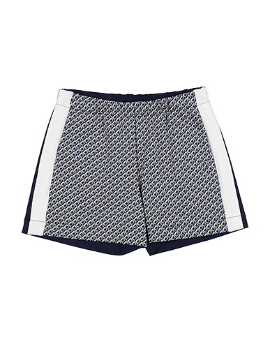 PINKO UP Shorts & Bermuda Blue 97% Polyamide, 3% Elastane, Cotton, Polyester