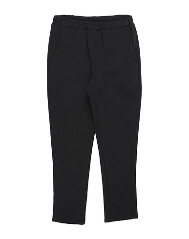 MACCHIA J Casual trouser Black 100% Polyester