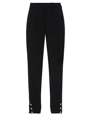 PINKO Casual trouser Black 98% Polyester, 2% Elastane