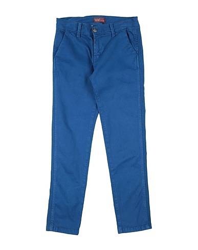 SQUAD² Casual trouser Azure 97% Cotton, 3% Elastane