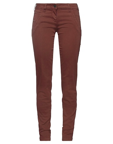 JACOB COHЁN Pantalone Cioccolato 60% Cotone, 19% Viscosa, 19% Poliestere, 2% Elastan