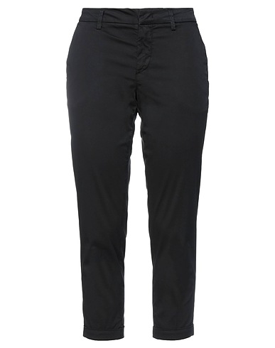 FAY Hosen Schwarz 98% Baumwolle, 2% Elastan