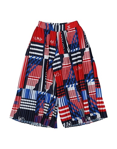 MEILISA BAI Casual trouser Red 100% Polyester
