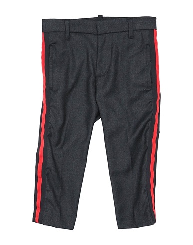 I'M BRIAN Pantalone Antracite 65% Poliestere, 35% Viscosa