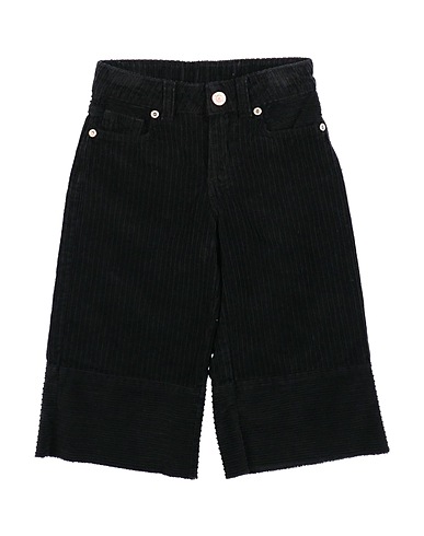 PLEASE Casual trouser Black 98% Cotton, 2% Elastane