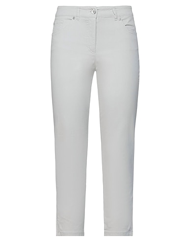 GERRY WEBER Casual pants Light grey 98% Cotton, 2% Elastane