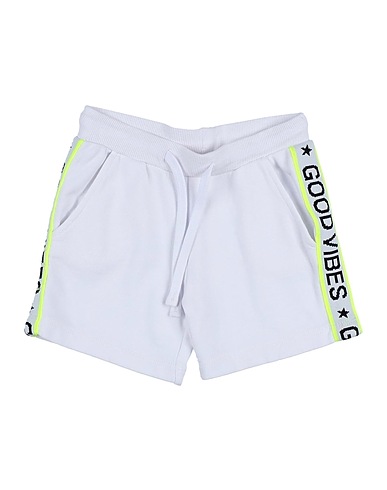 SUN 68 Shorts & Bermuda White 80% Cotton, 20% Viscose
