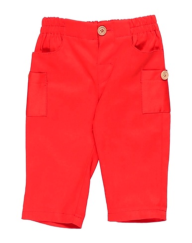 FINA EJERIQUE Casual trouser Red 97% Cotton, 3% Elastane