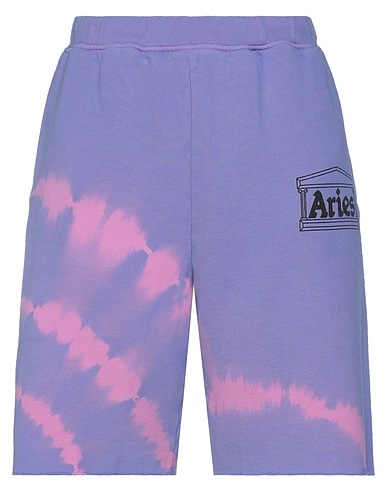 ARIES Shorts & Bermuda Lilac 100% Cotton