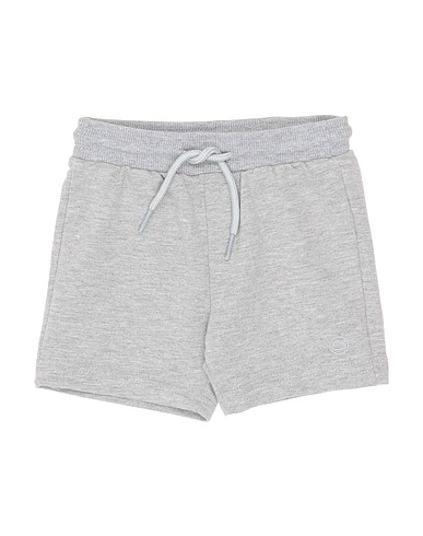 MAYORAL Shorts & Bermuda Light grey 79% Cotton, 18% Polyester, 3% Elastane