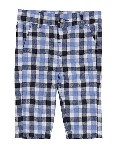 HARMONT & BLAINE Casual pants Slate blue 50% Cotton, 50% Polyester