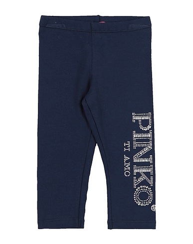 PINKO UP Leggings Midnight blue 94% Cotton, 6% Elastane