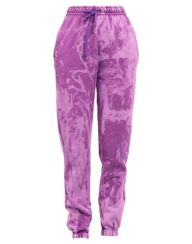 IRENEISGOOD Pantalón Morado 100% Algodón