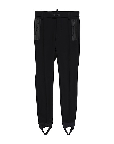 DSQUARED2 Casual pants Black 71% Nylon, 29% Elastane