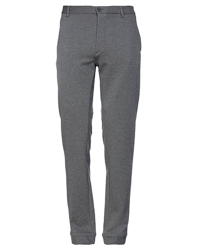 BOSS HUGO BOSS Chinos Grau 41% Baumwolle, 41% Polyester, 14% Polyamid, 4% Elastan
