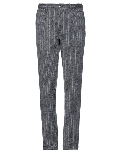 SUN 68 Casual trouser Grey 68% Polyester, 22% Wool, 10% Cotton