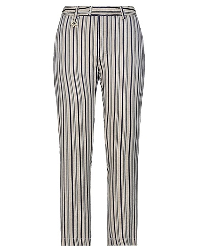 LORENA ANTONIAZZI Casual pants Beige 55% Viscose, 28% Cotton, 17% Cupro