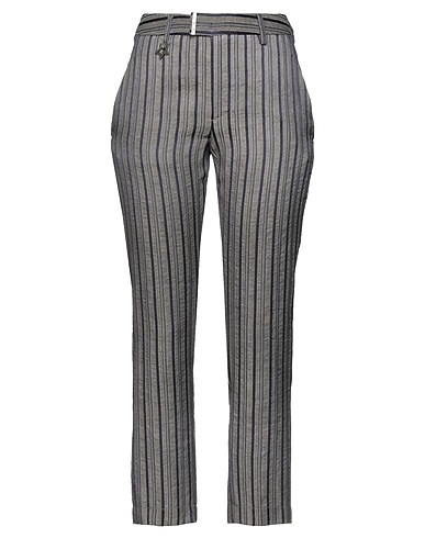 LORENA ANTONIAZZI Pantalone Khaki 55% Viscosa, 28% Cotone, 17% Cupro