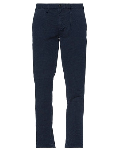 SUN 68 Casual trouser Midnight blue 98% Cotton, 2% Elastane