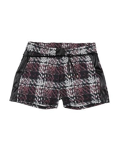 PACIOTTI 4US Shorts & Bermuda Black 95% Polyester, 5% Elastane, Polyurethane