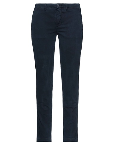 SIVIGLIA Casual trouser Midnight blue 96% Cotton, 4% Elastane