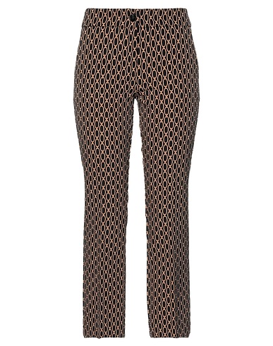 EMME by MARELLA Casual trouser Black 88% Polyester, 12% Elastane