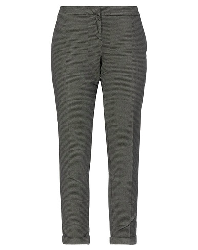 SIVIGLIA Casual trouser Military green 45% Cotton, 29% Viscose, 25% Polyester, 1% Elastane