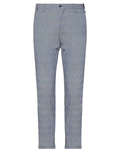 AT.P.CO Casual trouser Blue 99% Cotton, 1% Elastane