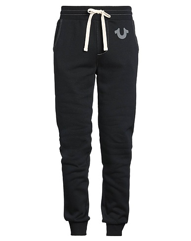 TRUE RELIGION Casual trouser Black 60% Cotton, 40% Polyester