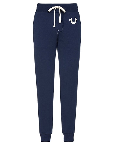 TRUE RELIGION Pantalone Blu notte 60% Cotone, 40% Poliestere