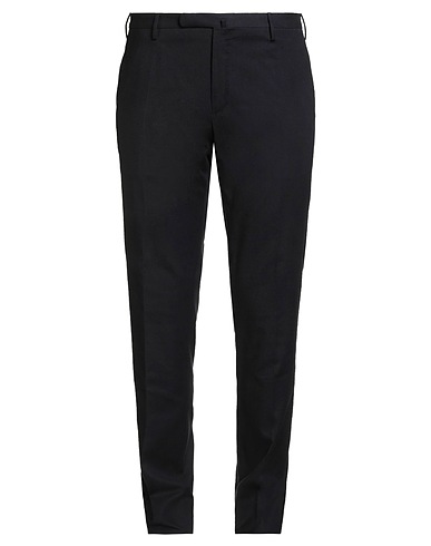INCOTEX Casual pants Midnight blue 98% Cotton, 2% Elastane