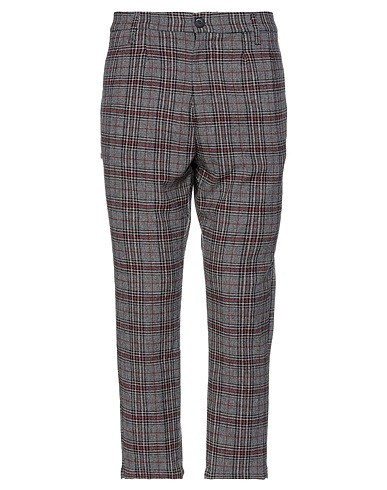 IMPERIAL Pantalon Gris 34% Coton, 34% Laine, 15% Polyester, 10% Acrylique, 7% Autres fibres