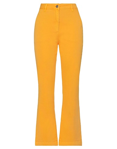 ALBERTA FERRETTI Bootcut Jeans Marigold 98% Cotton, 2% Elastane
