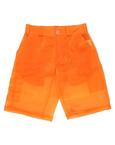 GCDS Shorts & Bermuda Arancione 55% Poliammide, 45% Poliestere