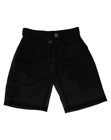 GCDS Shorts & Bermuda Black 55% Polyamide, 45% Polyester