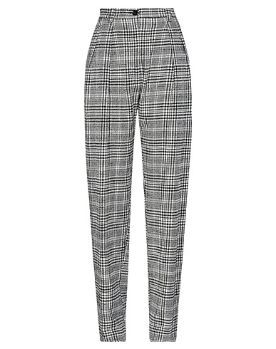 PATRIZIA PEPE Casual trouser Black 46% Viscose, 32% Wool, 11% Polyester, 6% Synthetic fibers, 5% Lyocell