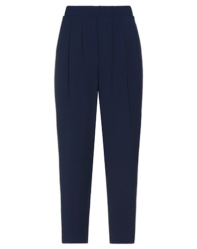 ALPHA STUDIO Casual pants Midnight blue 91% Polyester, 9% Elastane