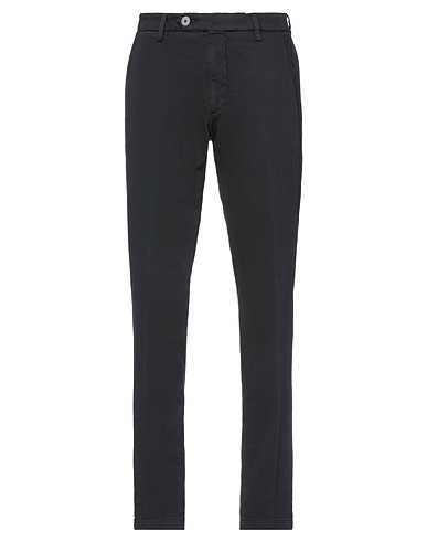 MICHAEL COAL Casual pants Black 84% Cotton, 14% Polyester, 2% Elastane