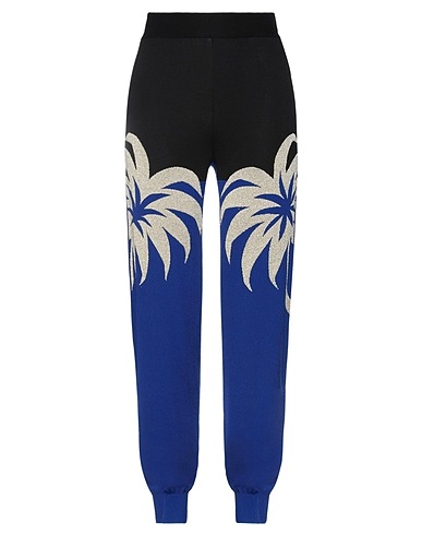 BOUTIQUE MOSCHINO Hosen Blau 65% Viskose, 35% Polyamid, Elastan