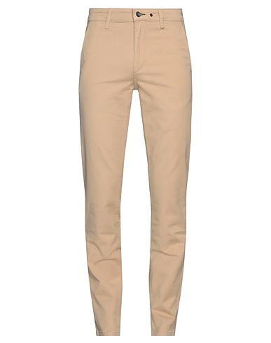 RAG & BONE Casual trouser Beige 97% Cotton, 3% Polyurethane