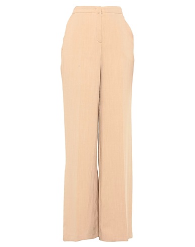 TWINSET 캐주얼 바지 샌드 73% 비스코스, 27% 리넨