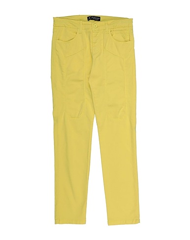 JECKERSON Pantalone Giallo 98% Cotone, 2% Elastan